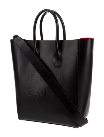 Mansur Gavriel Leather Bucket Bag