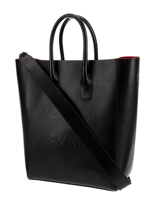 Mansur Gavriel Leather Bucket Bag