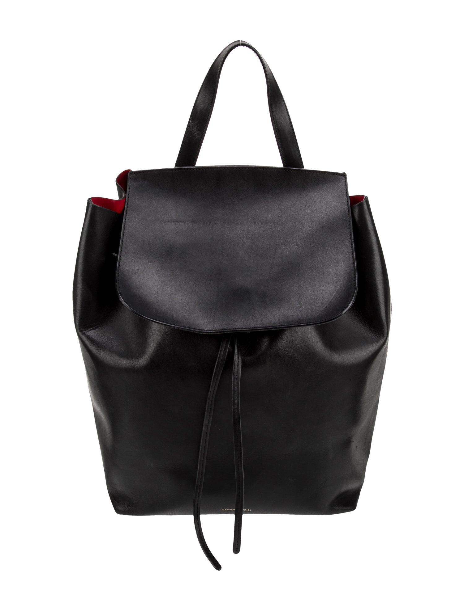 Mansur Gavriel Leather Backpack