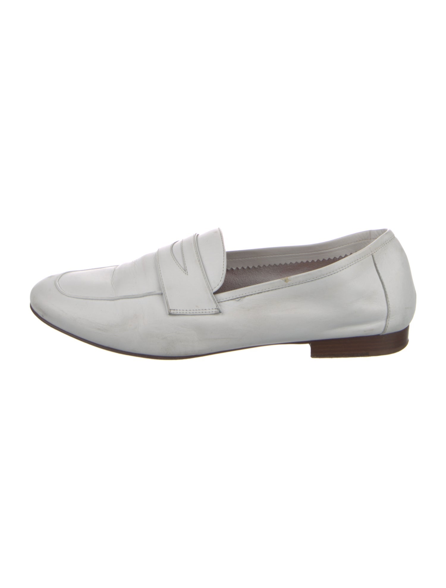 Mansur Gavriel Leather Loafers
