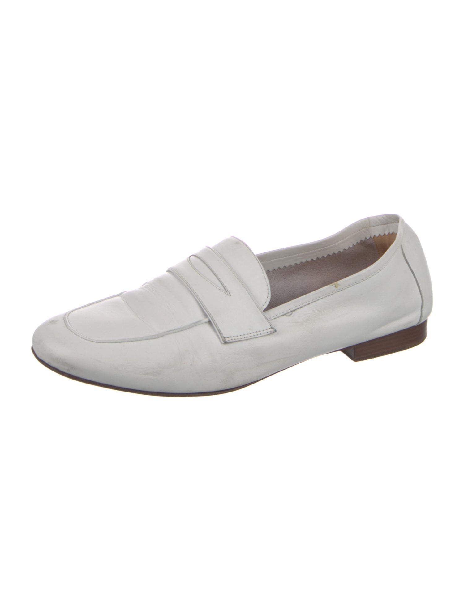 Mansur Gavriel Leather Loafers