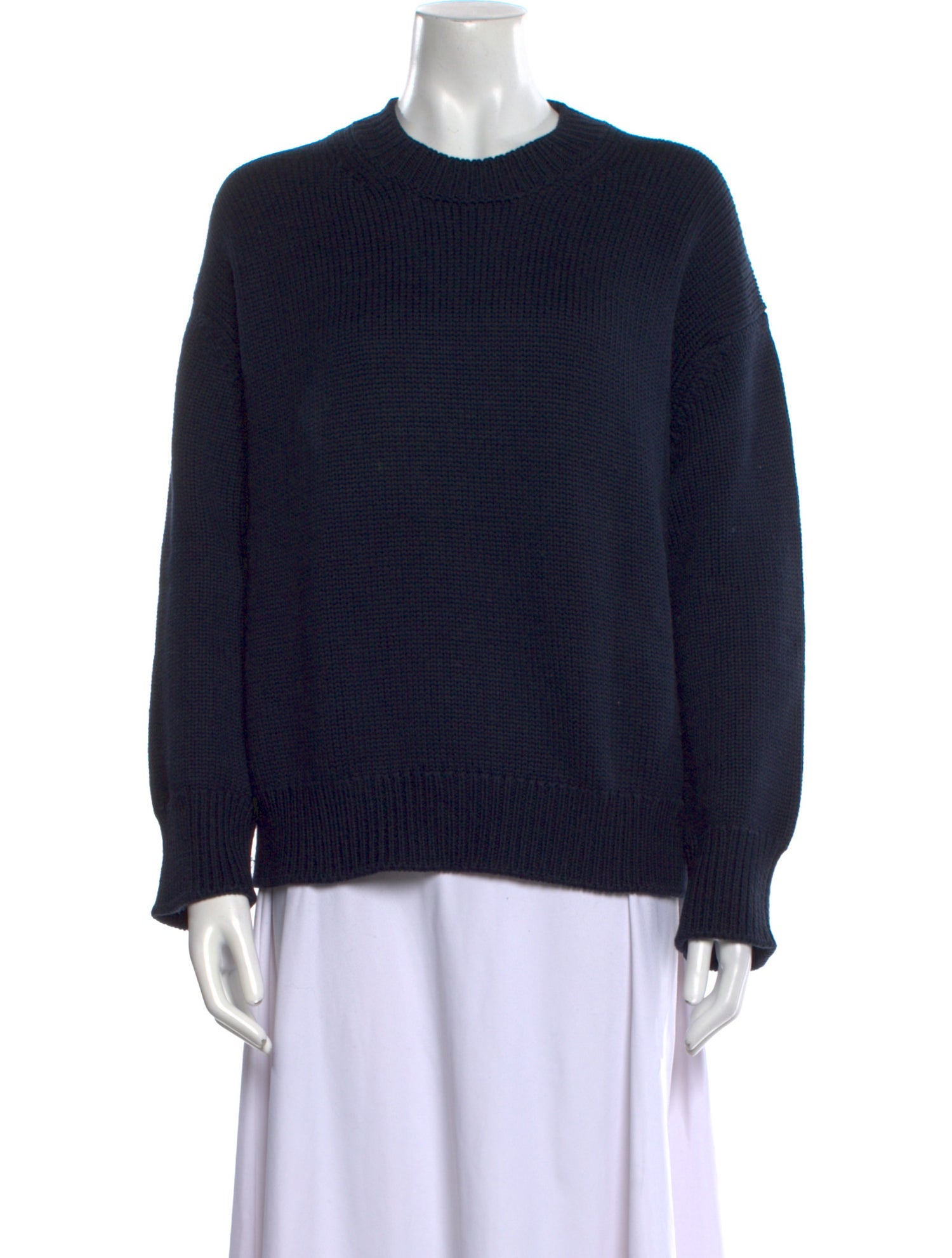 Mansur Gavriel Wool Crew Neck Sweater