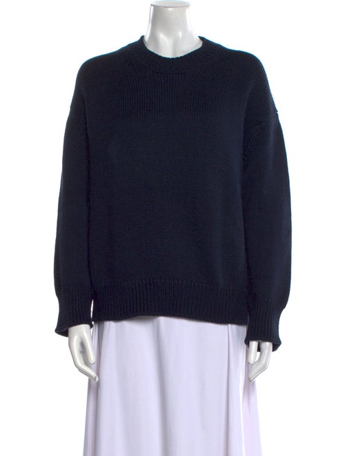 Mansur Gavriel Wool Crew Neck Sweater