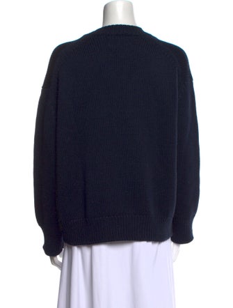 Mansur Gavriel Wool Crew Neck Sweater