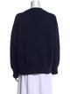 Mansur Gavriel Wool Crew Neck Sweater