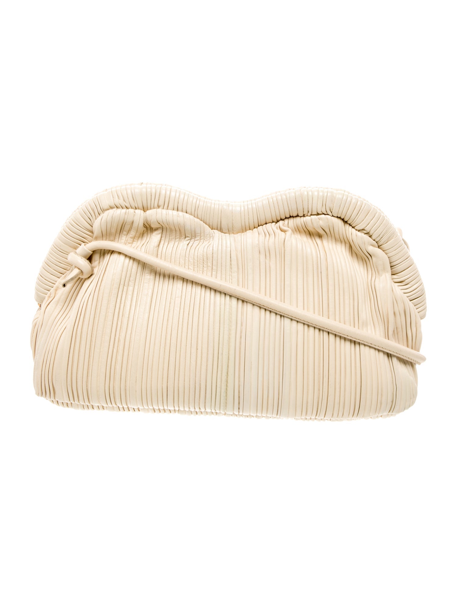 Mansur Gavriel Leather Shoulder Bag