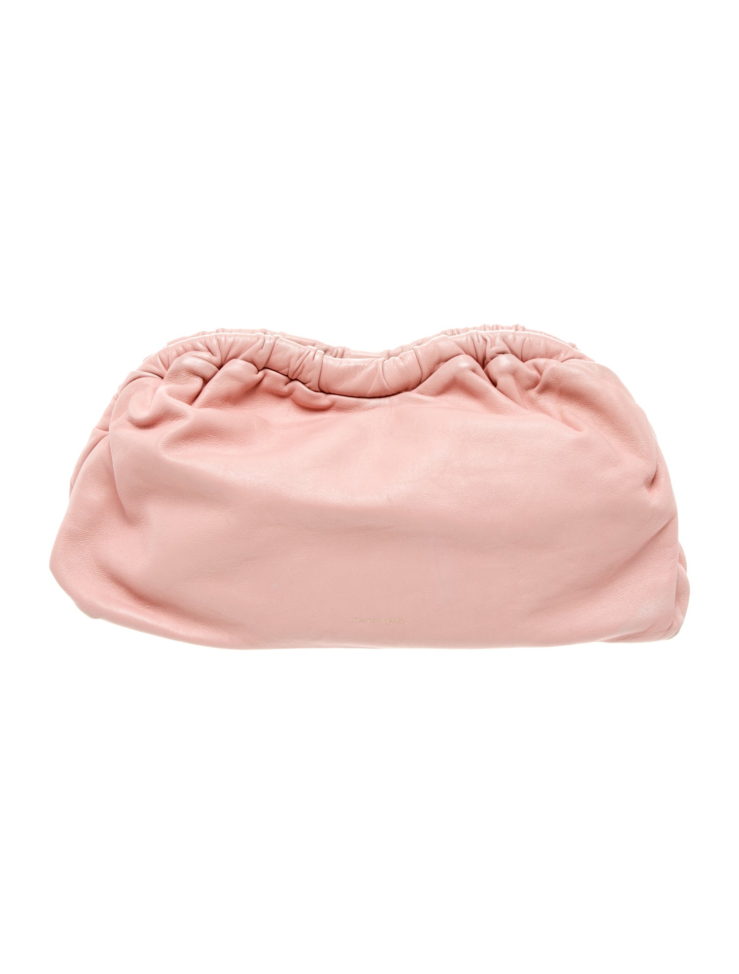 Mansur Gavriel Leather Clutch