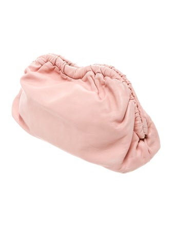 Mansur Gavriel Leather Clutch