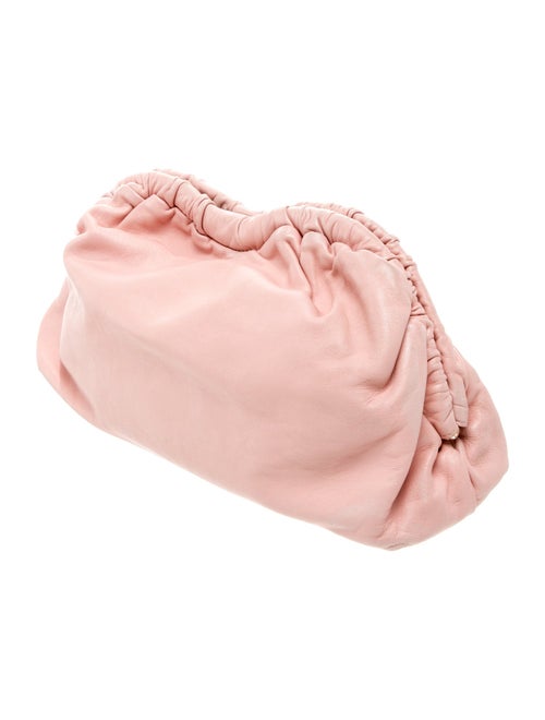 Mansur Gavriel Leather Clutch