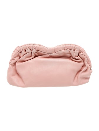 Mansur Gavriel Leather Clutch