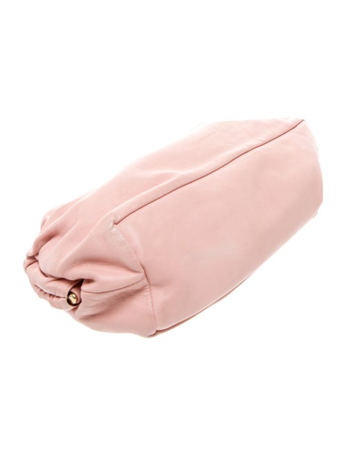 Mansur Gavriel Leather Clutch