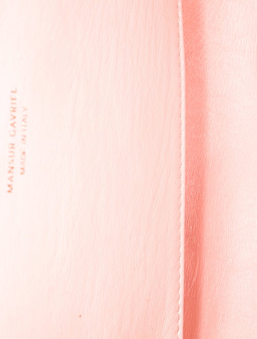 Mansur Gavriel Leather Clutch