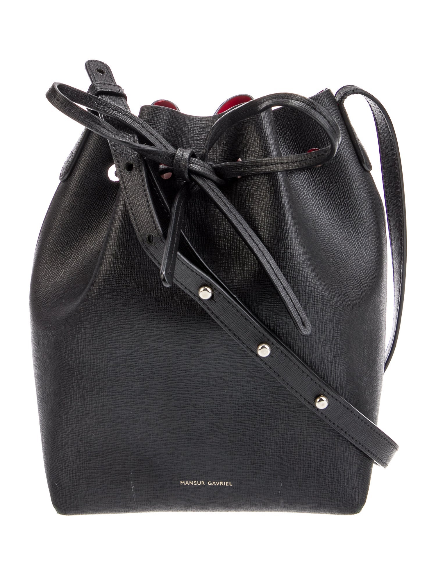 Mansur Gavriel Leather Shoulder Bag