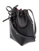 Mansur Gavriel Leather Shoulder Bag