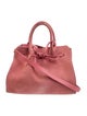 Mansur Gavriel Suede Shoulder Bag