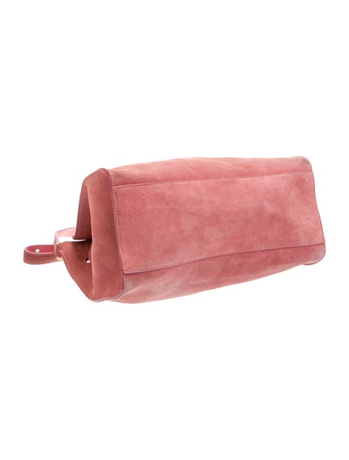 Mansur Gavriel Suede Shoulder Bag