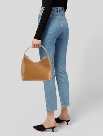 Mansur Gavriel Leather Shoulder Bag
