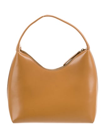 Mansur Gavriel Leather Shoulder Bag