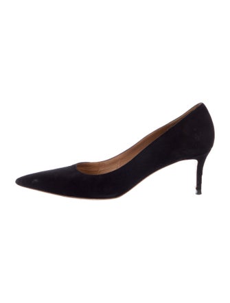 Mansur Gavriel Suede Pumps