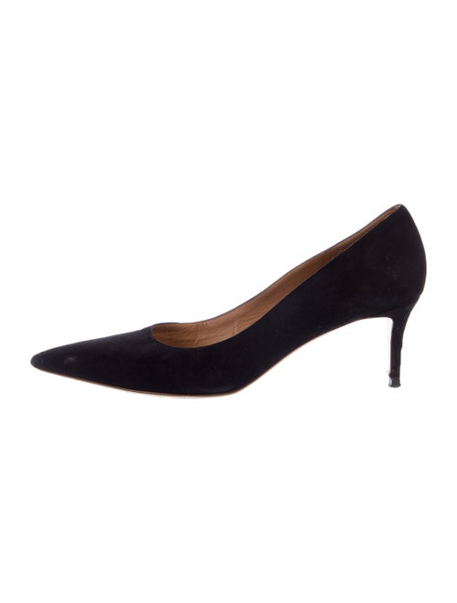 Mansur Gavriel Suede Pumps