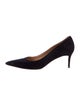 Mansur Gavriel Suede Pumps