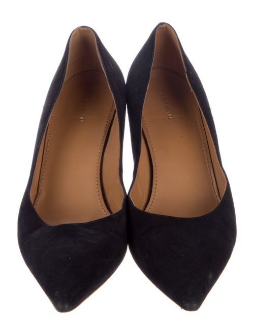 Mansur Gavriel Suede Pumps
