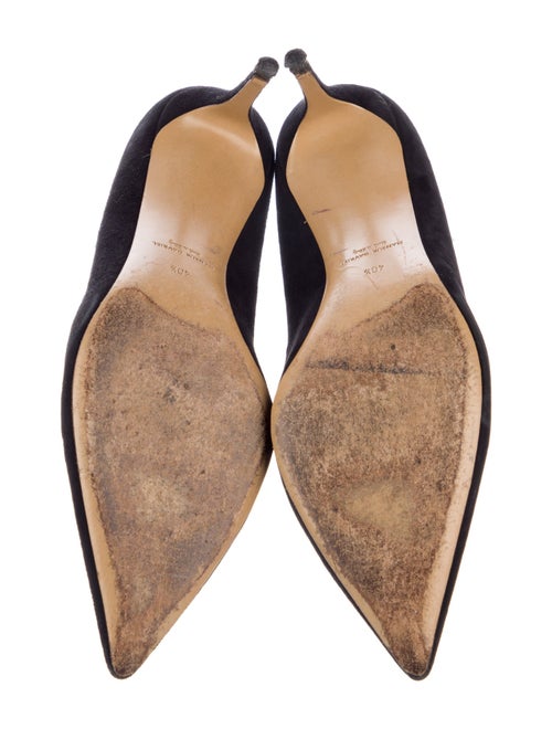 Mansur Gavriel Suede Pumps