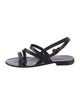 Mansur Gavriel Leather Slingback Sandals