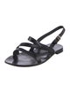 Mansur Gavriel Leather Slingback Sandals