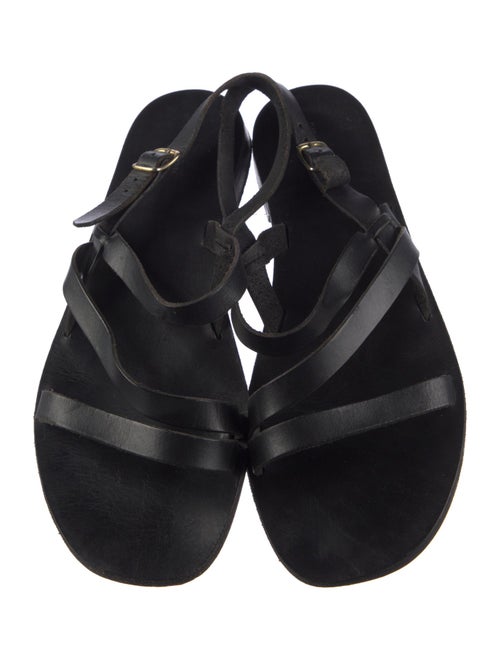 Mansur Gavriel Leather Slingback Sandals