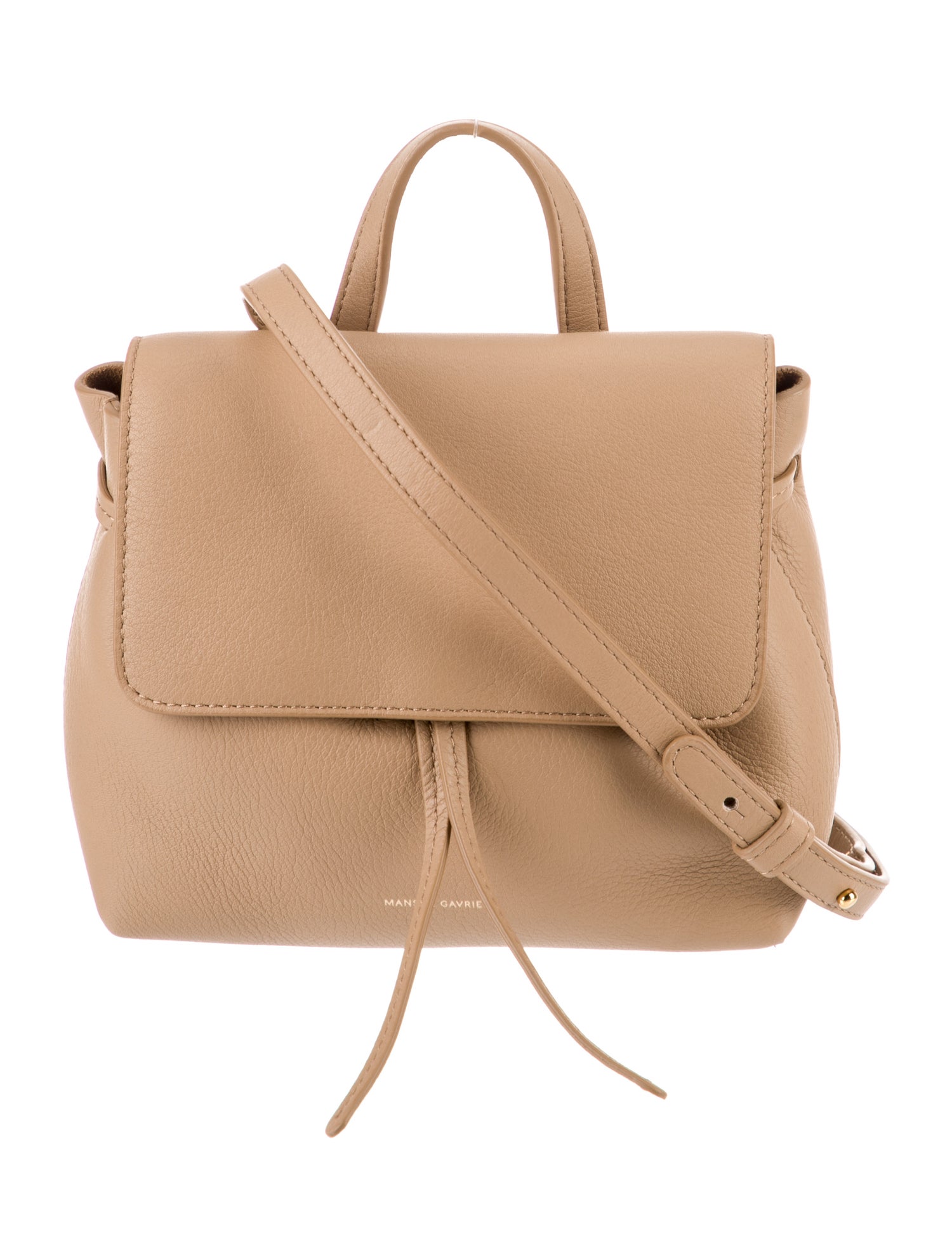 Mansur Gavriel Leather Backpack