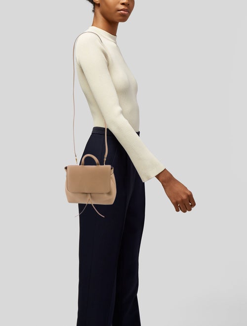 Mansur Gavriel Leather Backpack