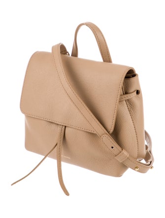 Mansur Gavriel Leather Backpack