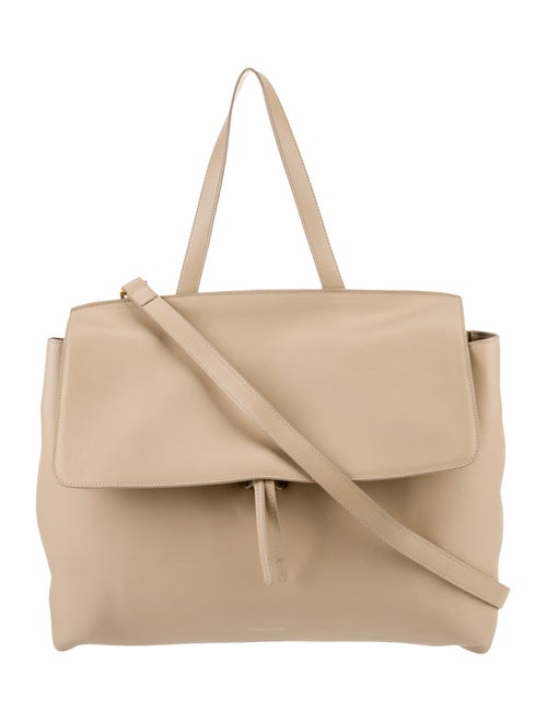 Mansur Gavriel Leather Shoulder Bag