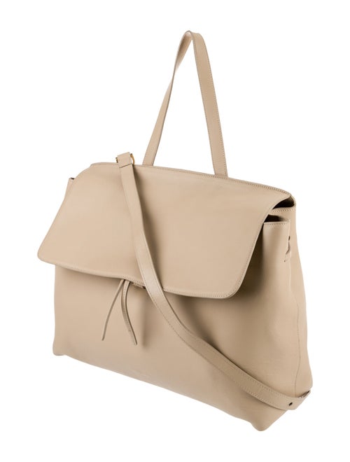 Mansur Gavriel Leather Shoulder Bag