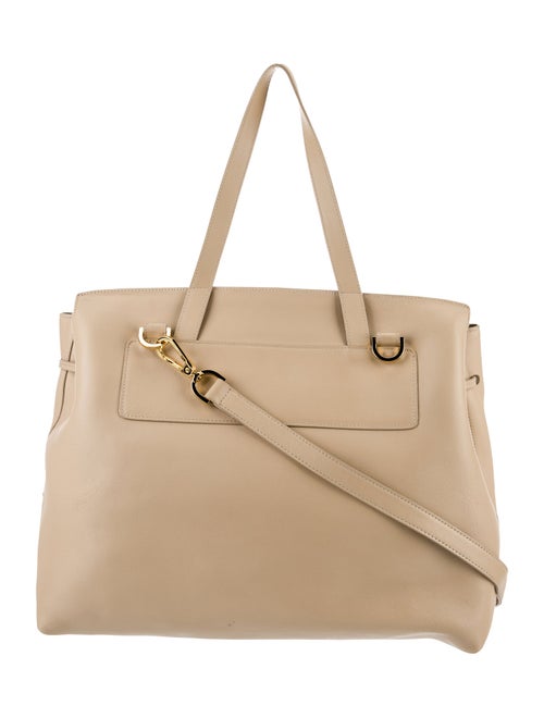 Mansur Gavriel Leather Shoulder Bag
