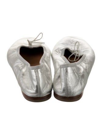 Mansur Gavriel Leather Ballet Flats