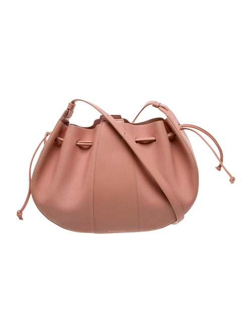 Mansur Gavriel Leather Bucket Bag