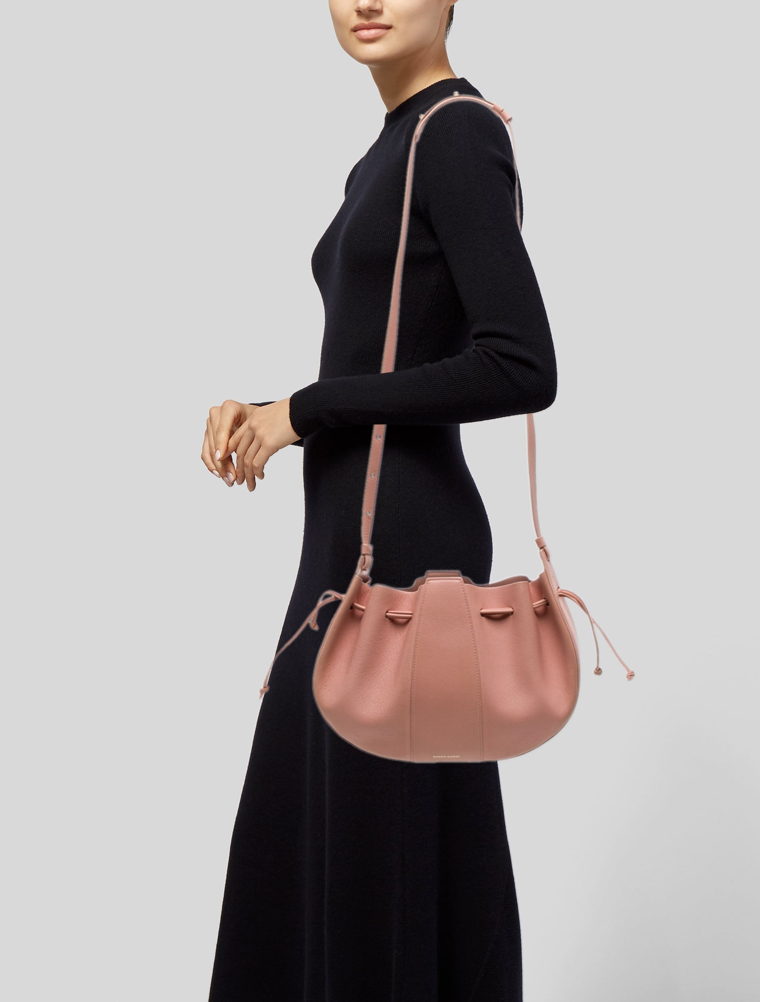 Mansur Gavriel Leather Bucket Bag