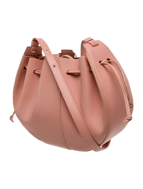 Mansur Gavriel Leather Bucket Bag