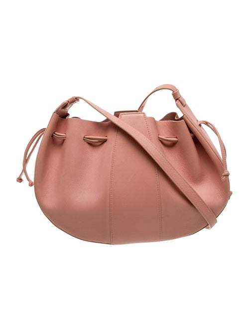 Mansur Gavriel Leather Bucket Bag