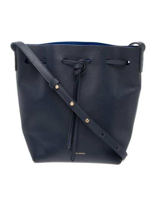 Mansur Gavriel Leather Bucket Bag