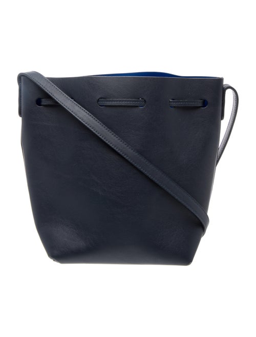 Mansur Gavriel Leather Bucket Bag