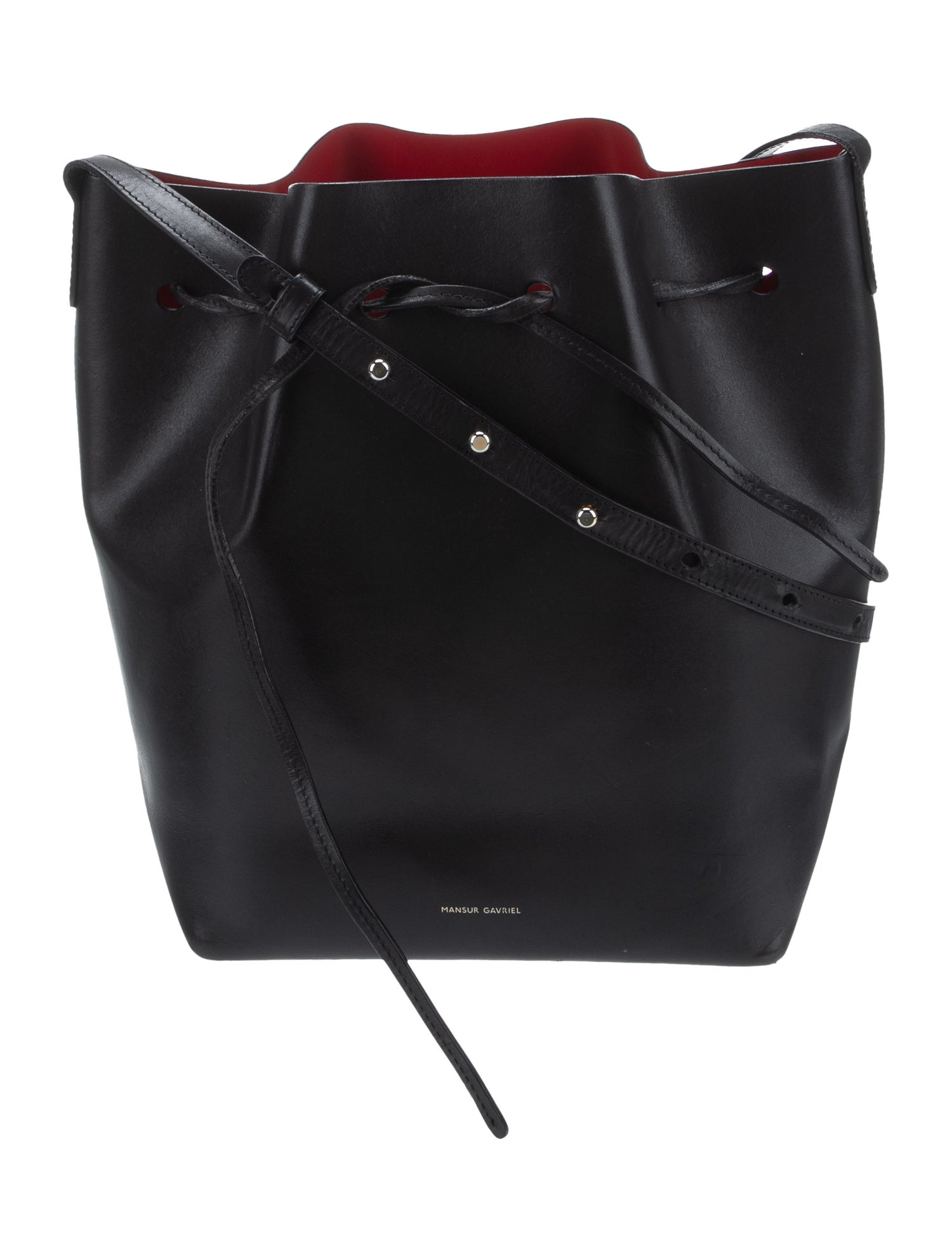 Mansur Gavriel Leather Shoulder Bag