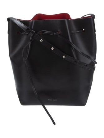 Mansur Gavriel Leather Shoulder Bag