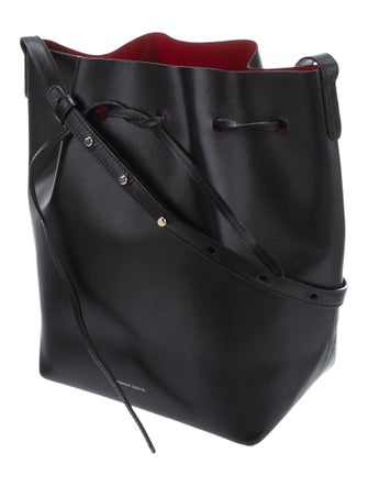 Mansur Gavriel Leather Shoulder Bag