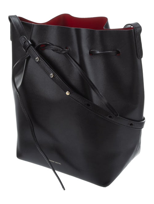 Mansur Gavriel Leather Shoulder Bag
