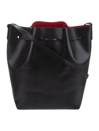 Mansur Gavriel Leather Shoulder Bag