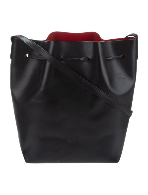 Mansur Gavriel Leather Shoulder Bag