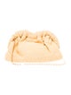 Mansur Gavriel Straw Clutch
